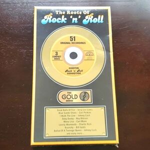 Rock N Roll The Gold Series, 51 Original Recordings, 3 CD's.
